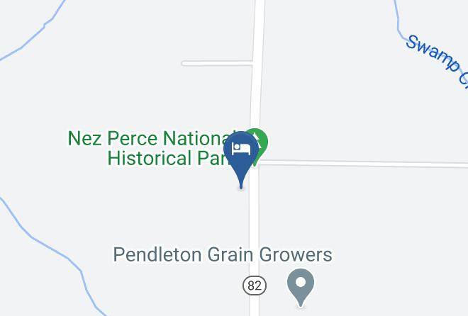 Wallowa - Mountain View Motel & Rv Park Maps