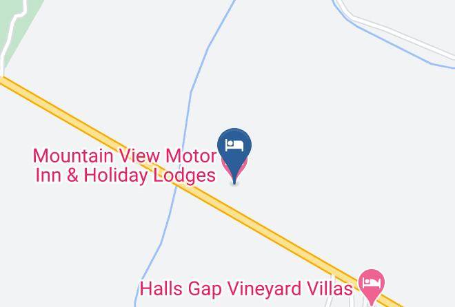 Northern Grampians - Mountain View Motor Inn & Holiday Lodges Maps