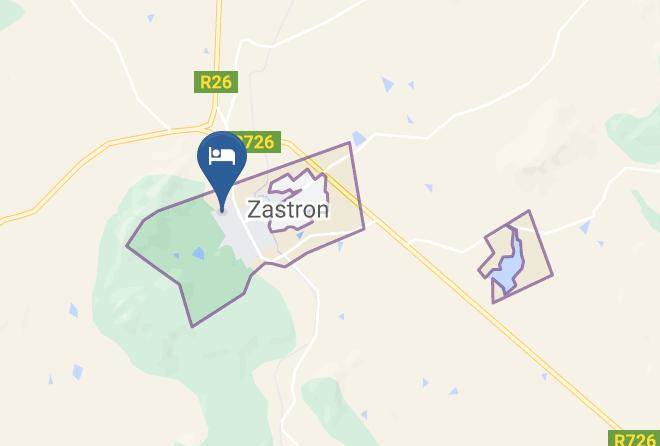 Xhariep - Mountain View Zastron Maps