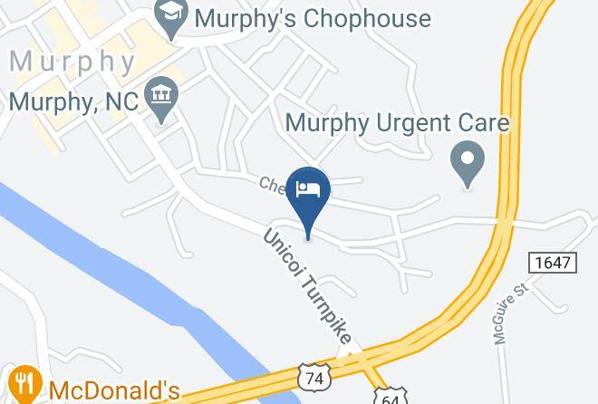 Cherokee - Mountain Vista Inn Maps