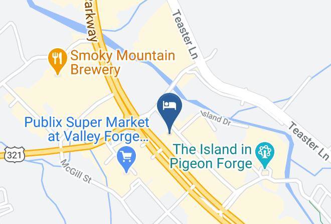 Sevier - Mountain Vista Inn & Suites Maps