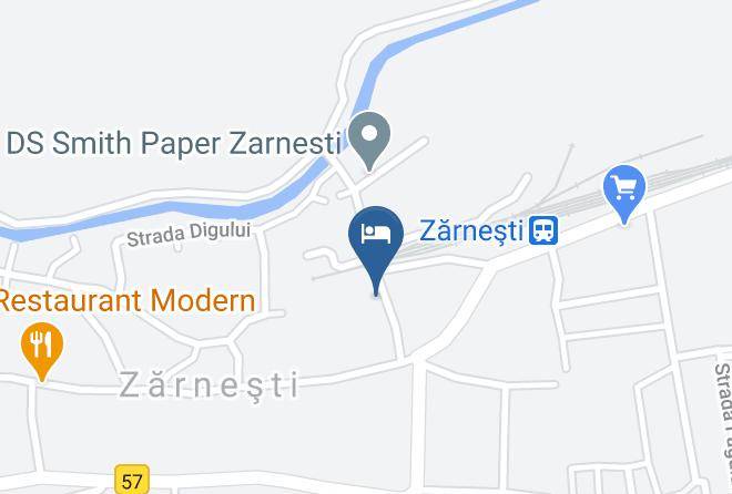 Zarnesti - Mountain Vista Suites Maps