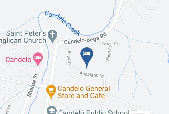 Bega Valley - Mountain Whispers Luxury Accomodation Maps