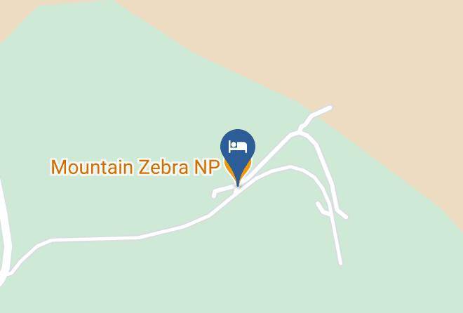 Chris Hani - Mountain Zebra Np Restaurant Maps