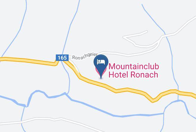 Zell Am See - Mountainclub Hotel Ronach Maps