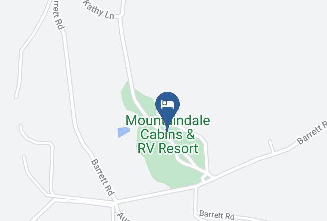 Fremont - Mountaindale Cabins & Rv Resort Maps