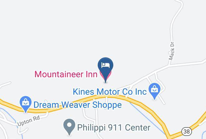 Mountaineer Inn Map