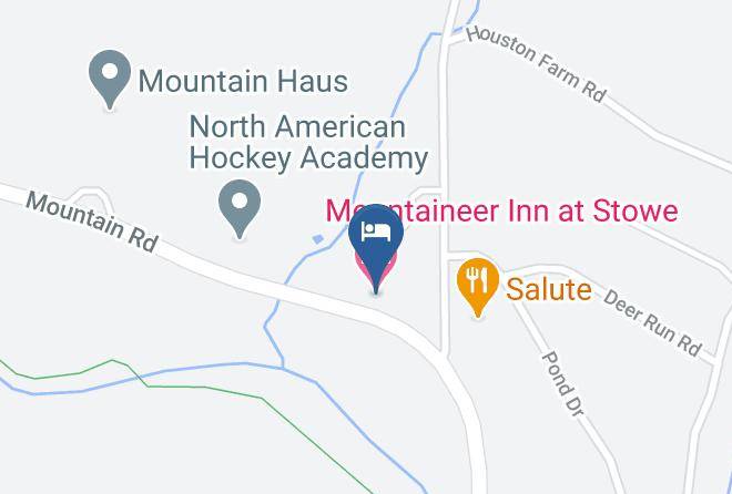 Lamoille - Mountaineer Inn At Stowe Maps