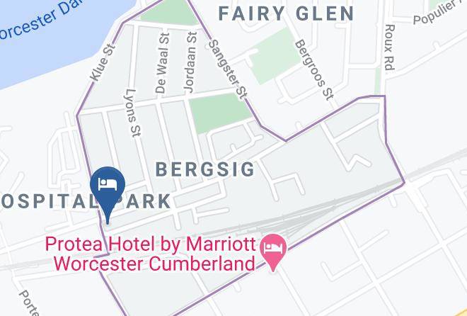 Cape Winelands - Mountainia Inn Maps
