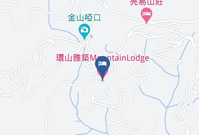 Taitungnty - Mountainlodge Maps