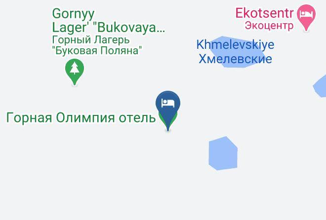Sochi - Mountainolympiahotel Maps