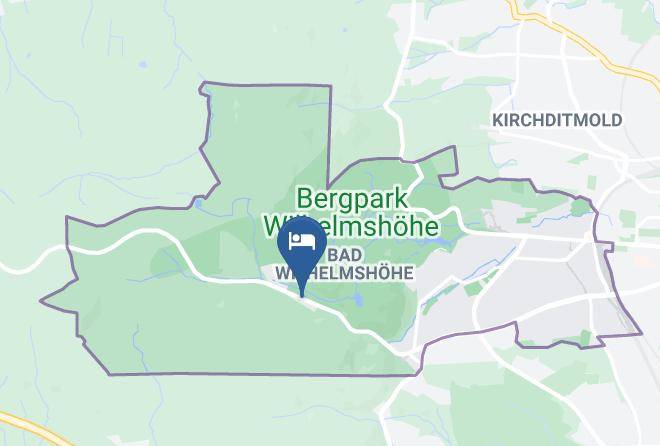 Kassel - Mountainpark Event Und Tagungshotel Kassel Maps