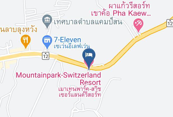 Mountainpark Switzerland Resort Map