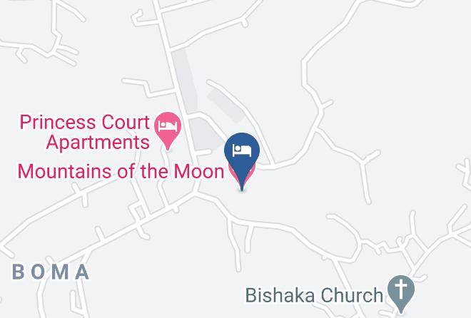 Kabarole - Mountains Of The Moon Hotel Maps