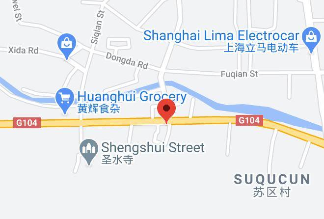Fuzhou - Mountains & Rivers Hotel Maps