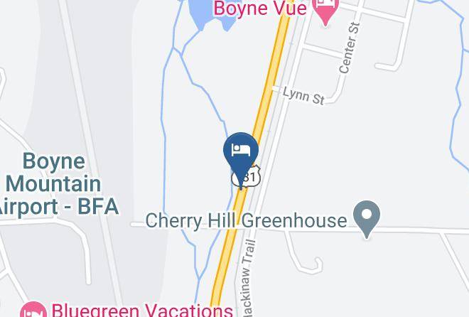 Charlevoix County - Mountainside Inn Maps