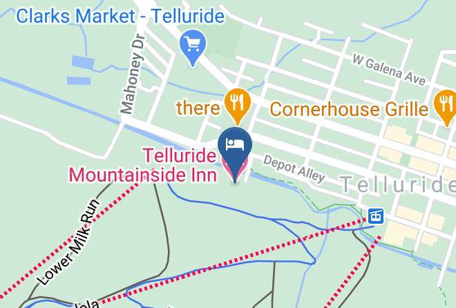 San Miguel - Telluride Mountainside Inn Maps