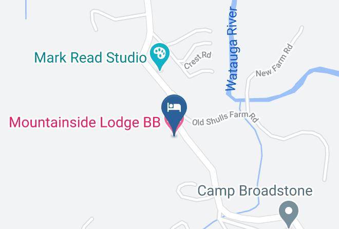 Watauga - Mountainside Lodge Bb Maps