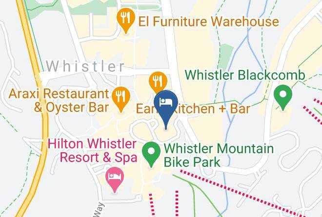 Squamish Lillooet - Mountainside Lodge Maps