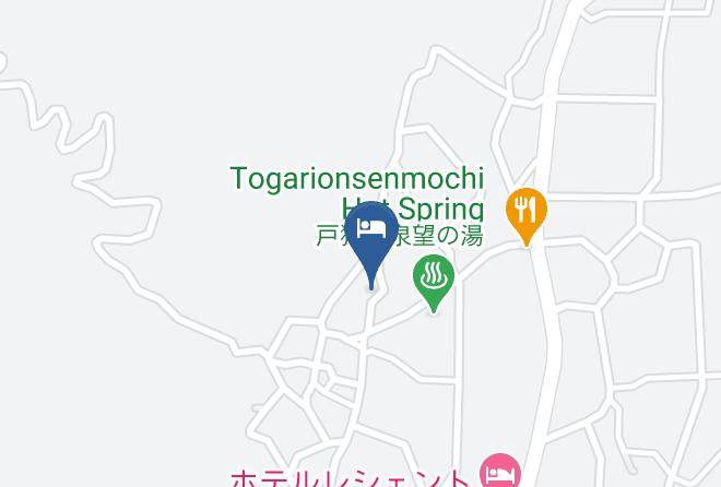 Iiyama City - Mountainside Ootake Maps
