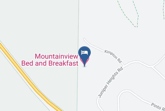 East Kootenay - Mountainview Bed And Breakfast Maps