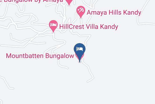 Kandy - Mountbatten Bungalow Maps