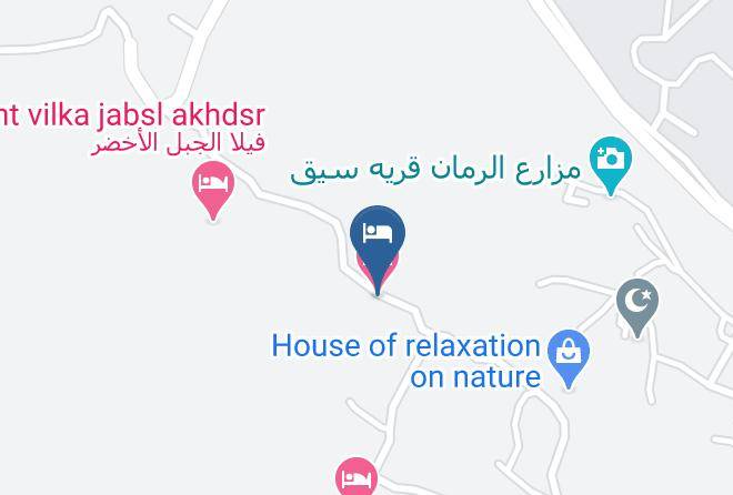 Nizwa - Mountin Peak Maps