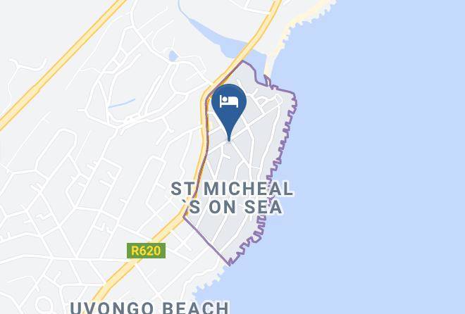 Ugu - Mountjoy Guest Lodge Maps