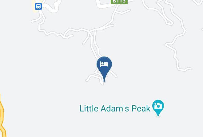 Badulla - Mountoin Range Cottge Maps