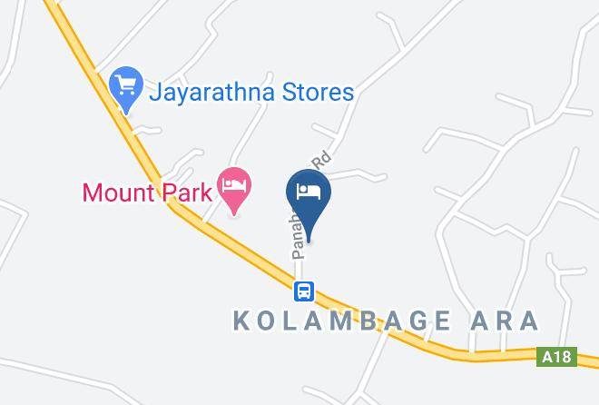 Ratnapura - Mountpark Resort Udawalawa Maps