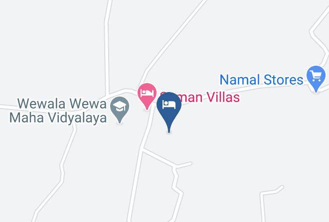 Kandy - Mountrestmandaramnuwara Maps
