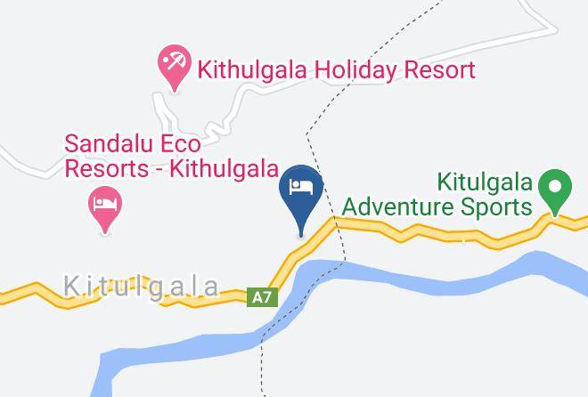Ratnapura - Mountriver Hotel Maps