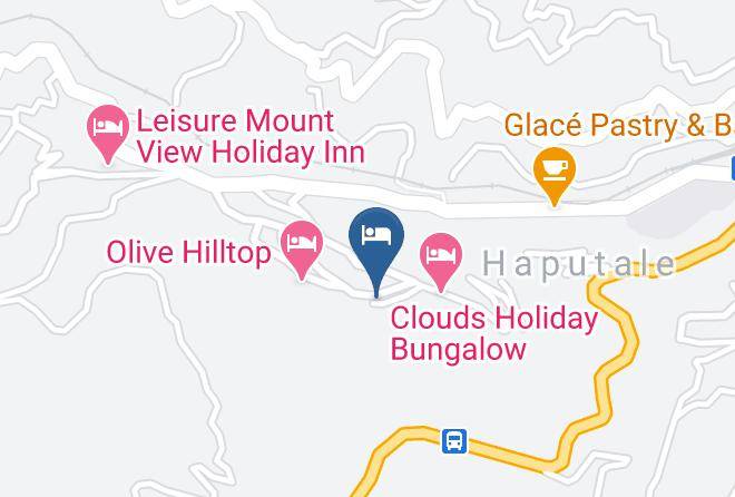 Badulla - Mountro Holiday Bangalow Maps