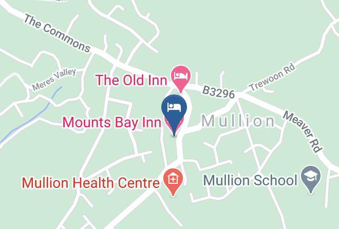 Cornwall - Mounts Bay Inn Maps