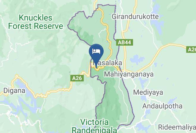 Kandy - Mounts Edge Regency Maps