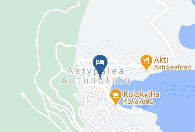 Kalymnos - Mouras Resort Maps
