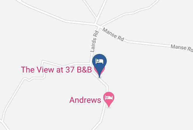The View At 37 B&b Map