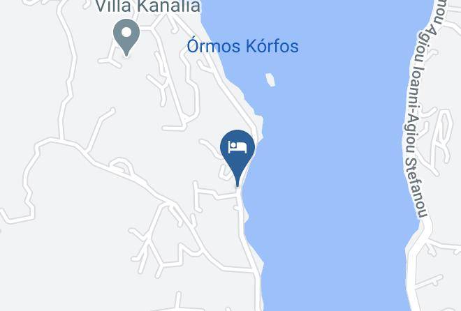 Mykonos - Mourtzakis Maps