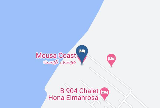Ras Sedr - Mousa Coast Maps