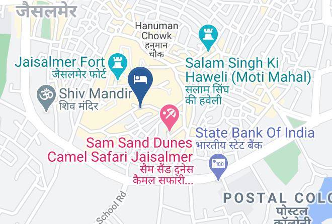 Jaisalmer - Moustache Jaisalmer Maps