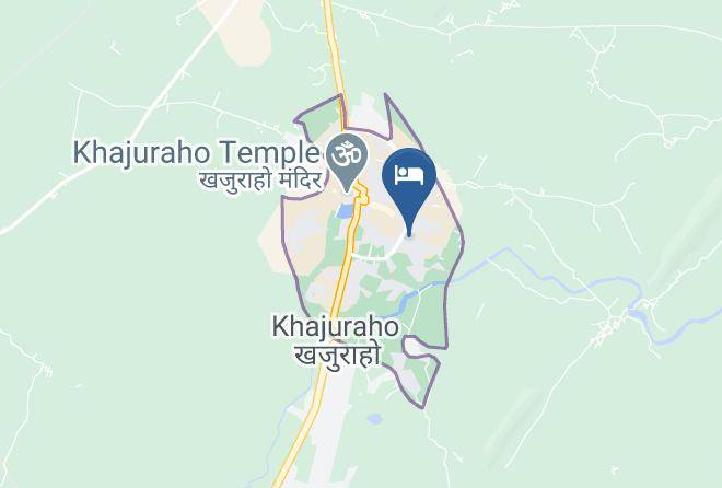 Rajnagar - Moustache Khajuraho Maps