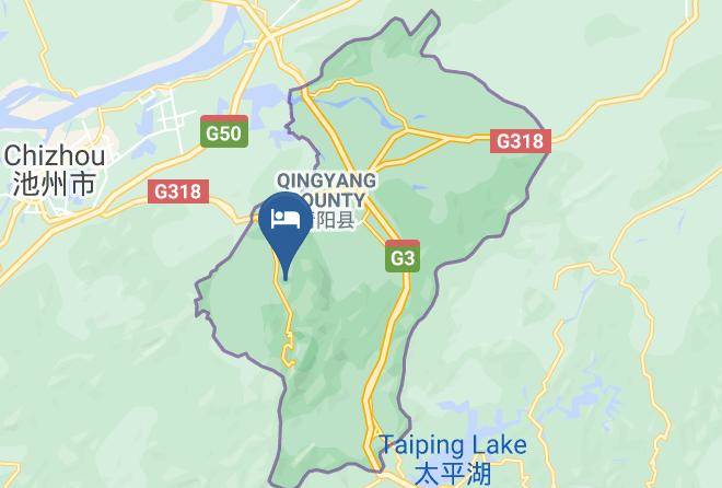 Chizhou - Moutain Jiuhua Jingxin Hotel Maps