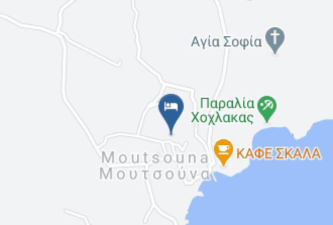 Naxos - Moutsouna Beach Ii Maps