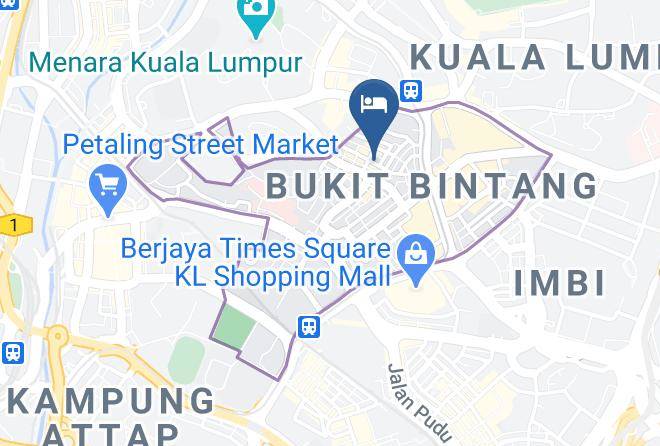 Kuala Lumpur - Mov Hotel Maps