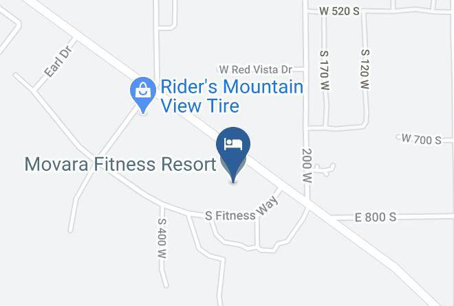 Washington - Movara Fitness Resort Maps