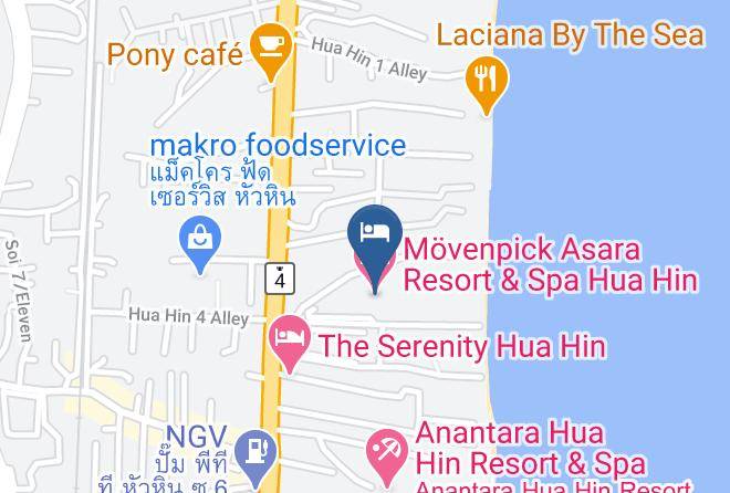Amphoe Hua Hin - Movenpick Asara Resort & Spa Hua Hin Maps