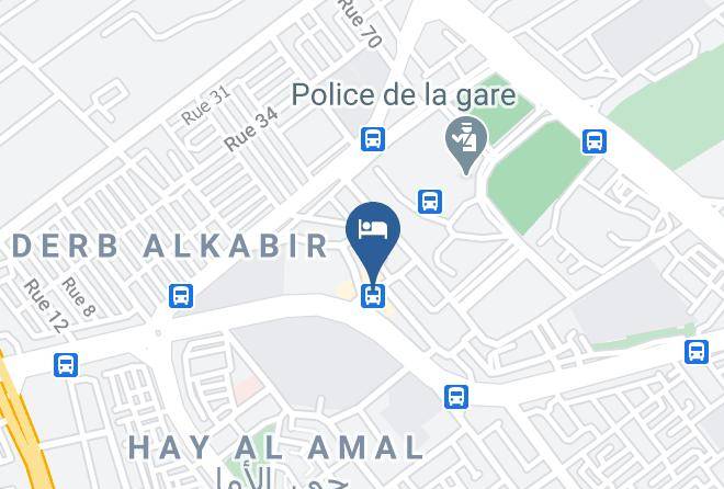 Casablanca - Movenpick Maps