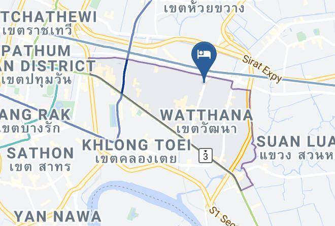 Watthana - Movenpick Ekkamai Bangkok Maps
