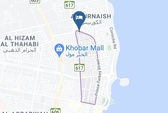 Al Khobar - Movenpick Hotel Al Khobar Maps