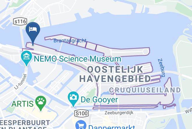Amsterdam - Movenpick Hotel Amsterdam City Centre Maps